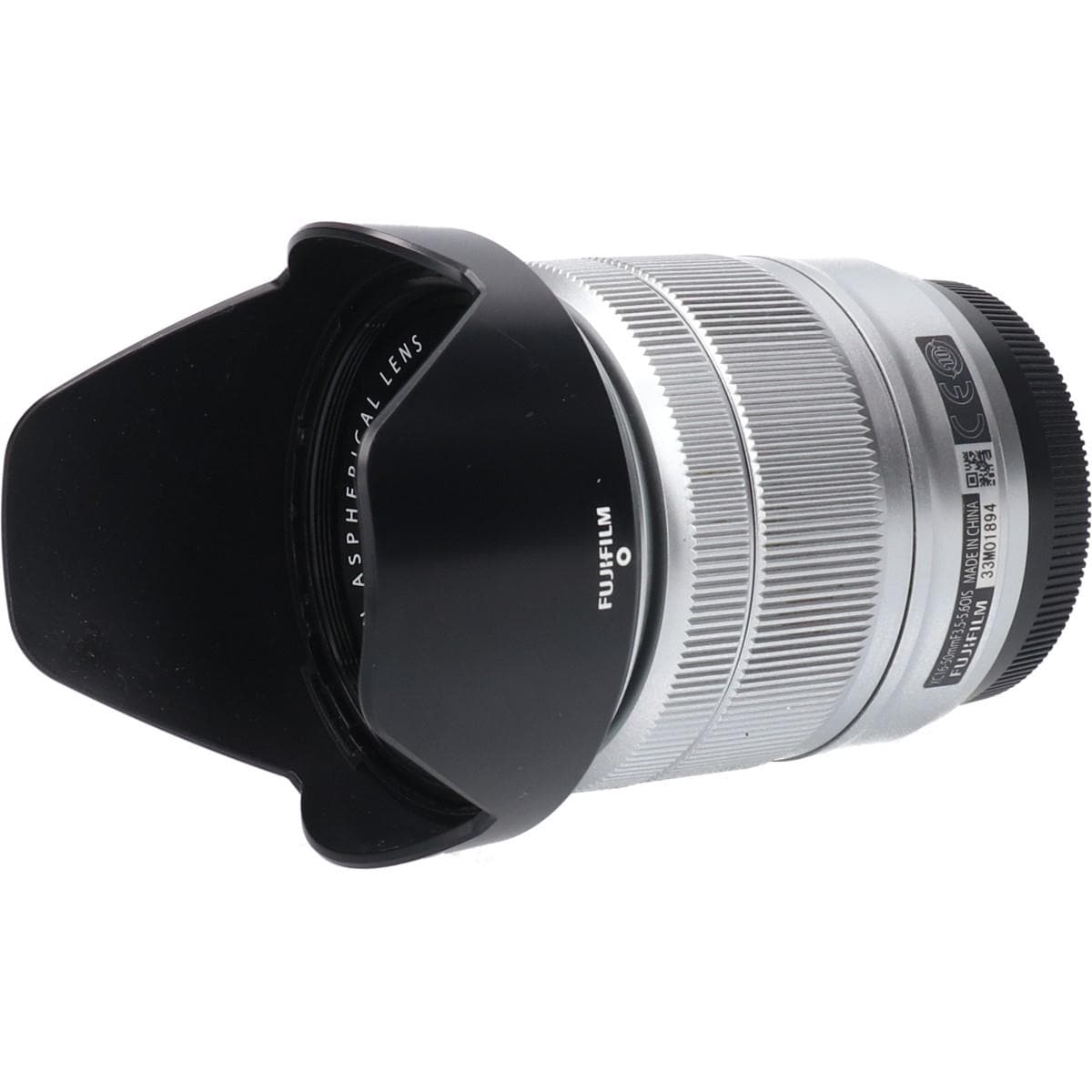 ＸＣ１６－５０ｍｍ　Ｆ３．５－５．６ＯＩＳシルバー