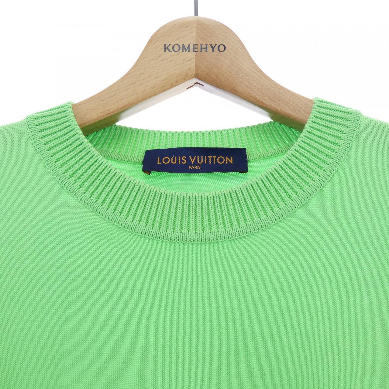 ルイヴィトン LOUIS VUITTON シグネチャーショートスリーブクルーネック HNN42WJL4 Tシャツ