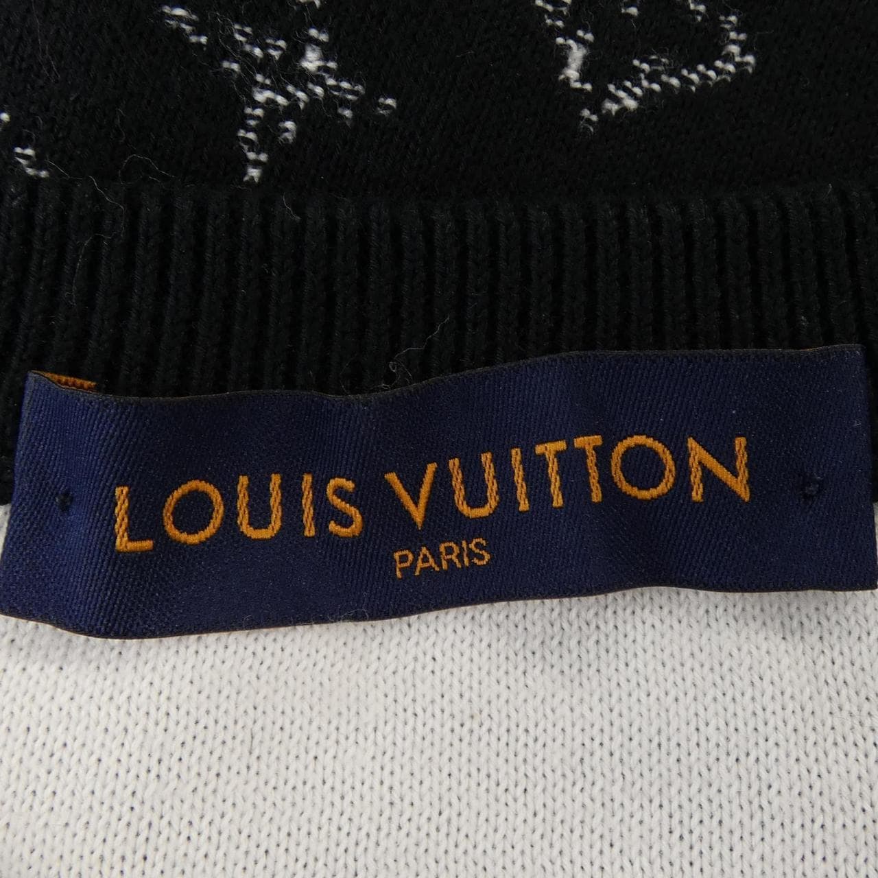 ルイヴィトン LOUIS VUITTON グラディエントモノグラムクルーネック HJN87WUSO ニット