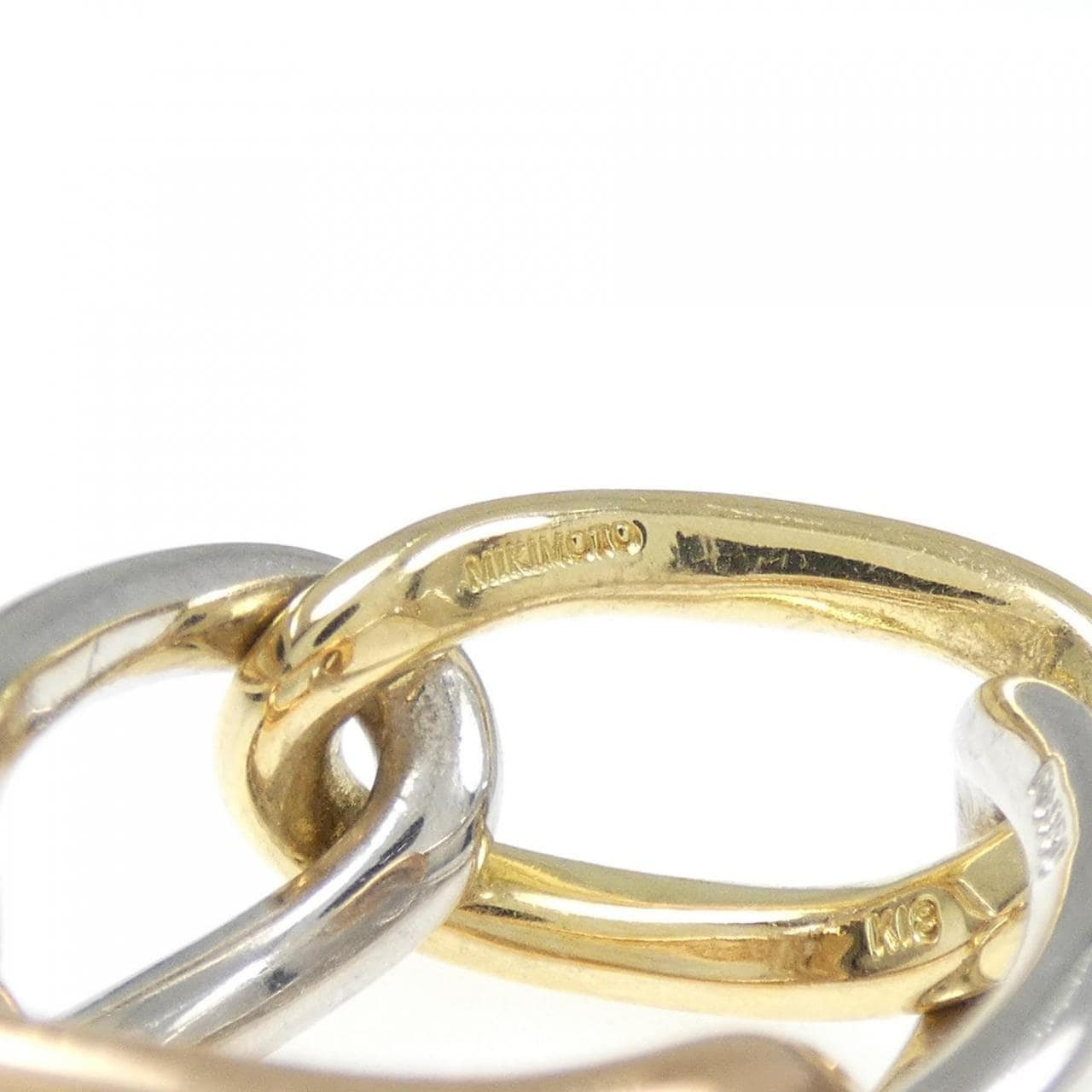 ミキモト ダイヤモンド リング 0.29CT
