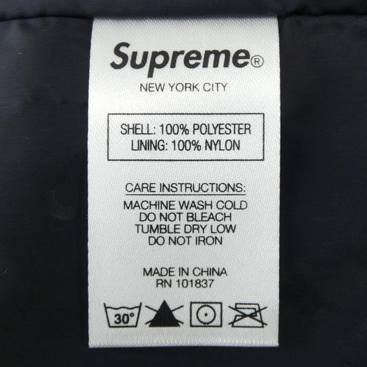 シュプリーム SUPREME ジャケット
