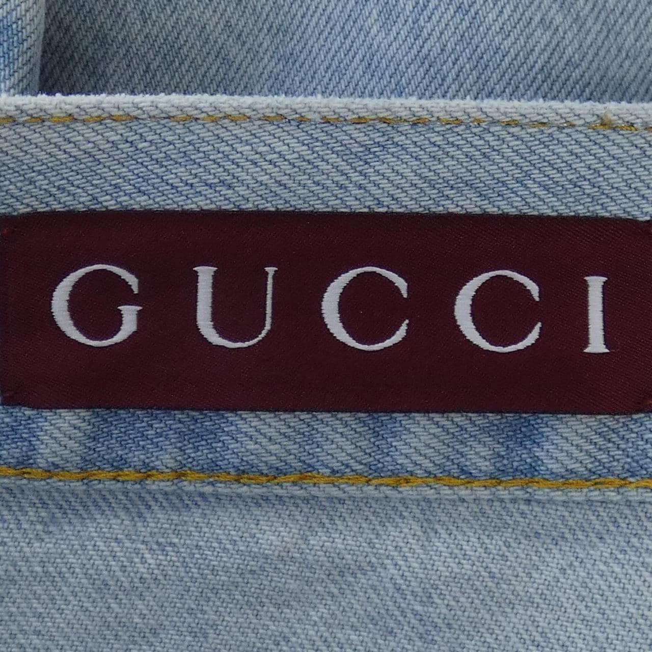 グッチ GUCCI レーザー デニム パンツ 815629 XDC6X ジーンズ