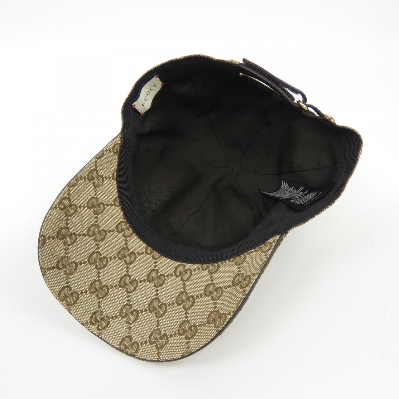 グッチ GUCCI オリジナルGGキャンバスベースボールキャップ 200035 KQWBG キャップ