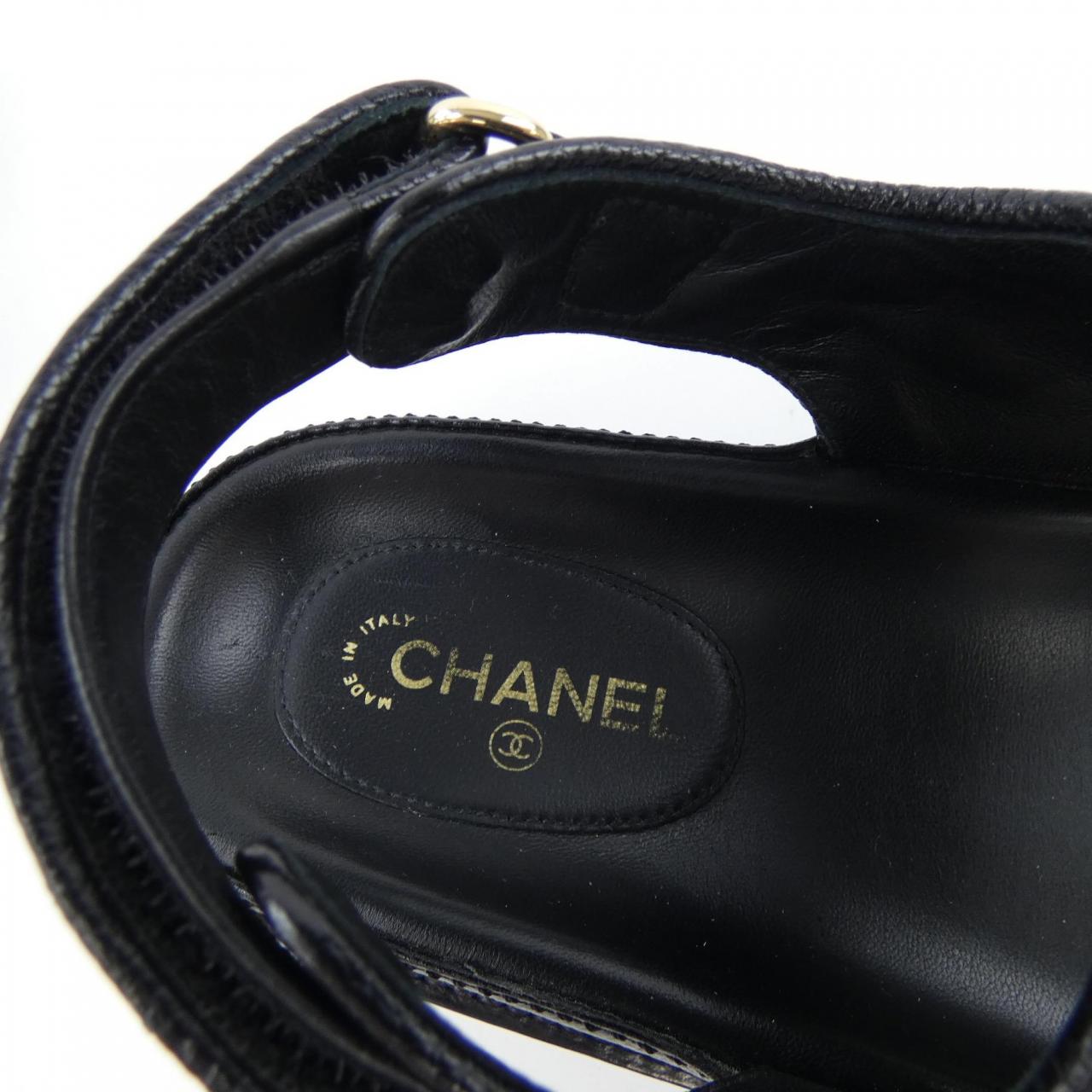 シャネル CHANEL G35927X56140 サンダル