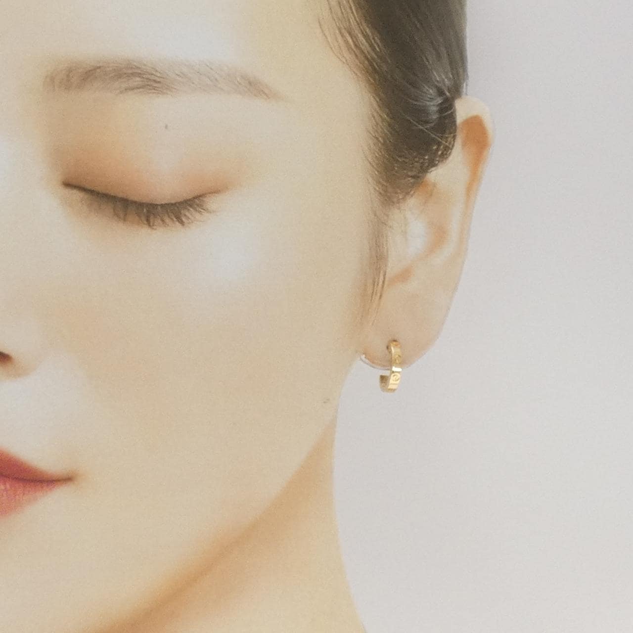 カルティエ ミニラブ ピアス