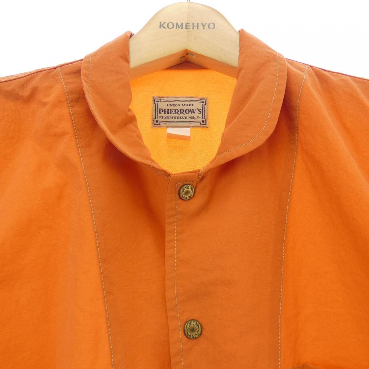 フェローズ PHERROW'S 20S-POPS1 シャツ