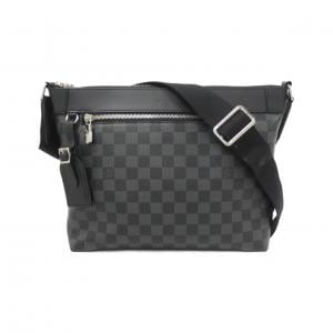LOUIS VUITTON Damier Graphite Mick PM N40003 Shoulder Bag