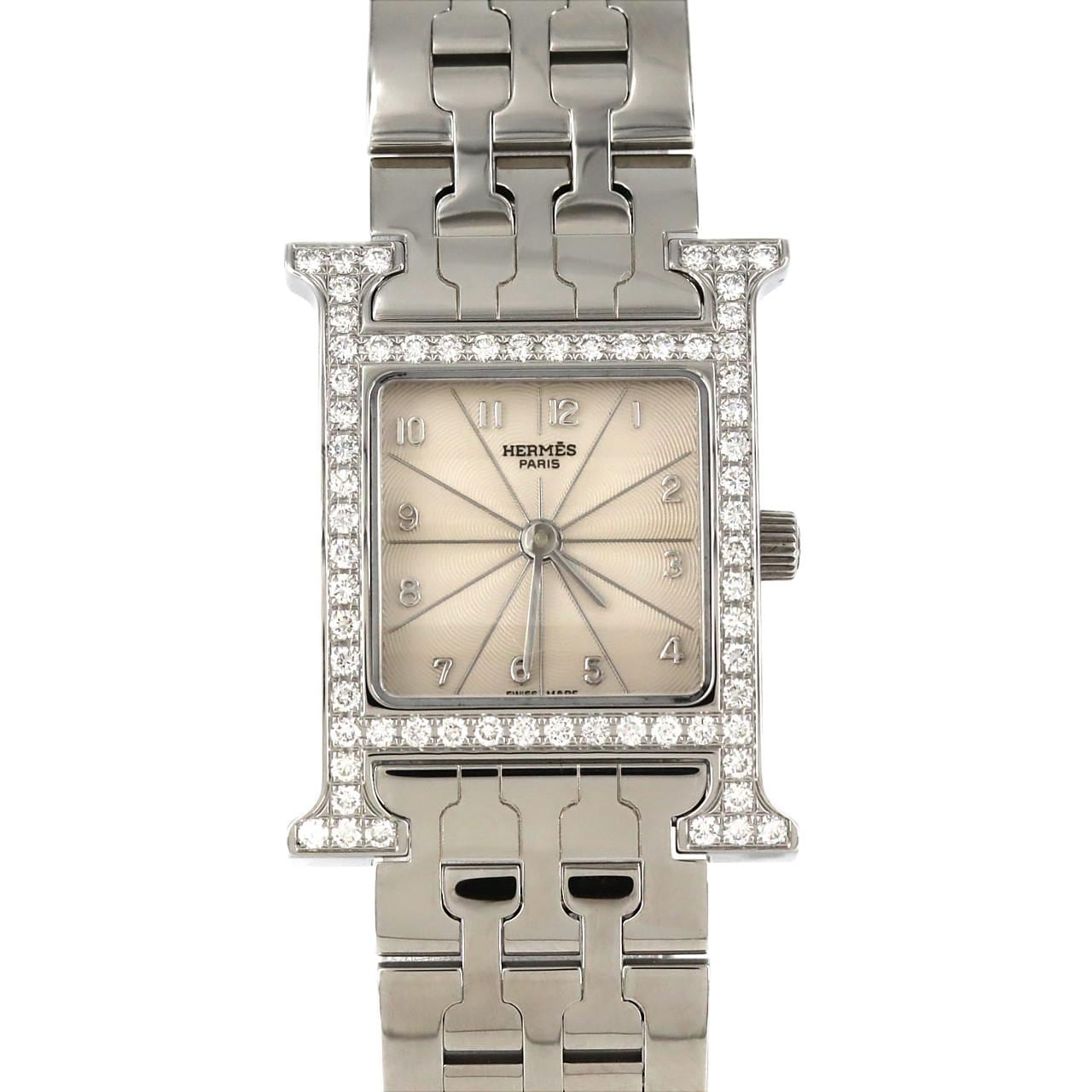 エルメス Hウォッチ/D HH1.230 SS クォーツ