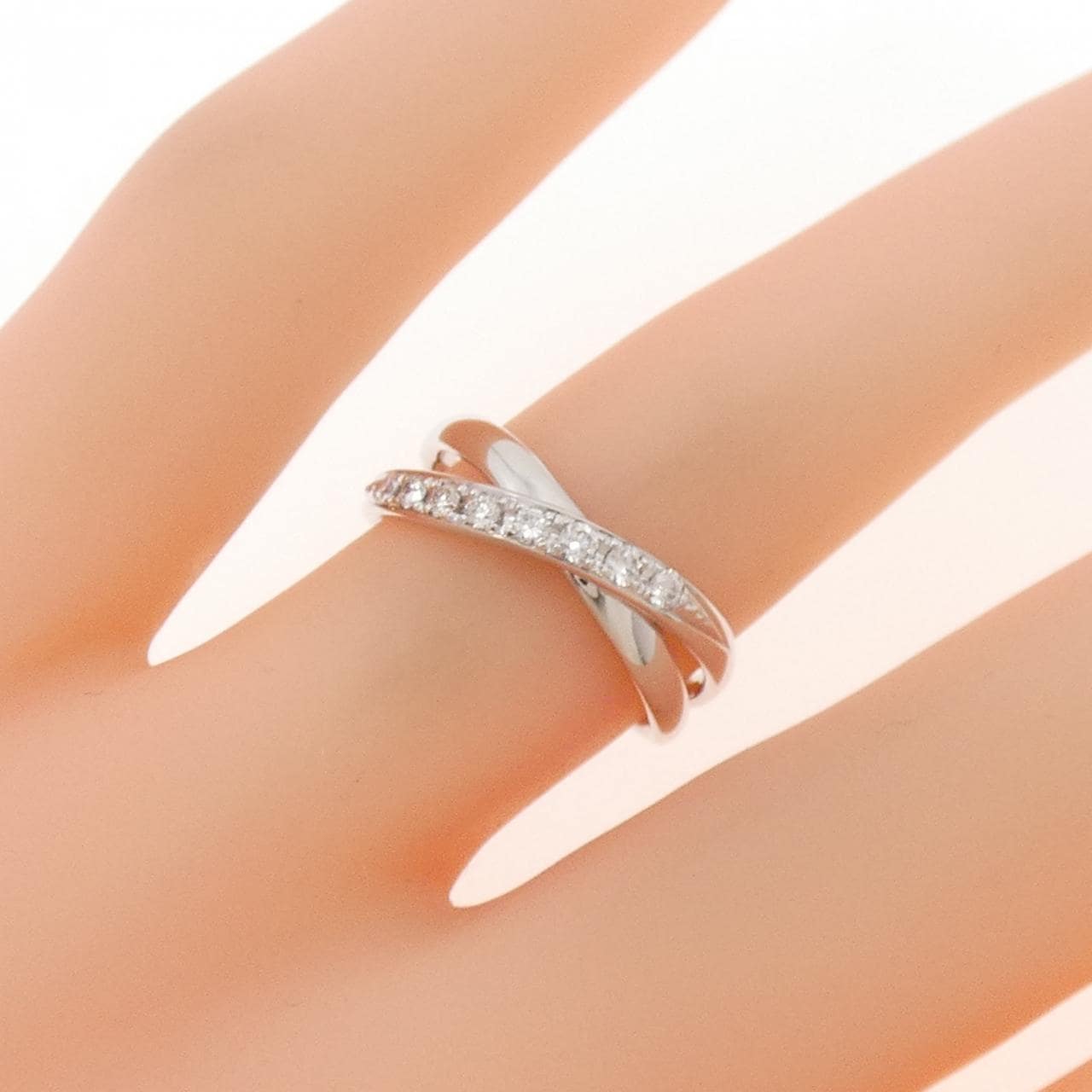 ポンテヴェキオ ダイヤモンド リング 0.15CT