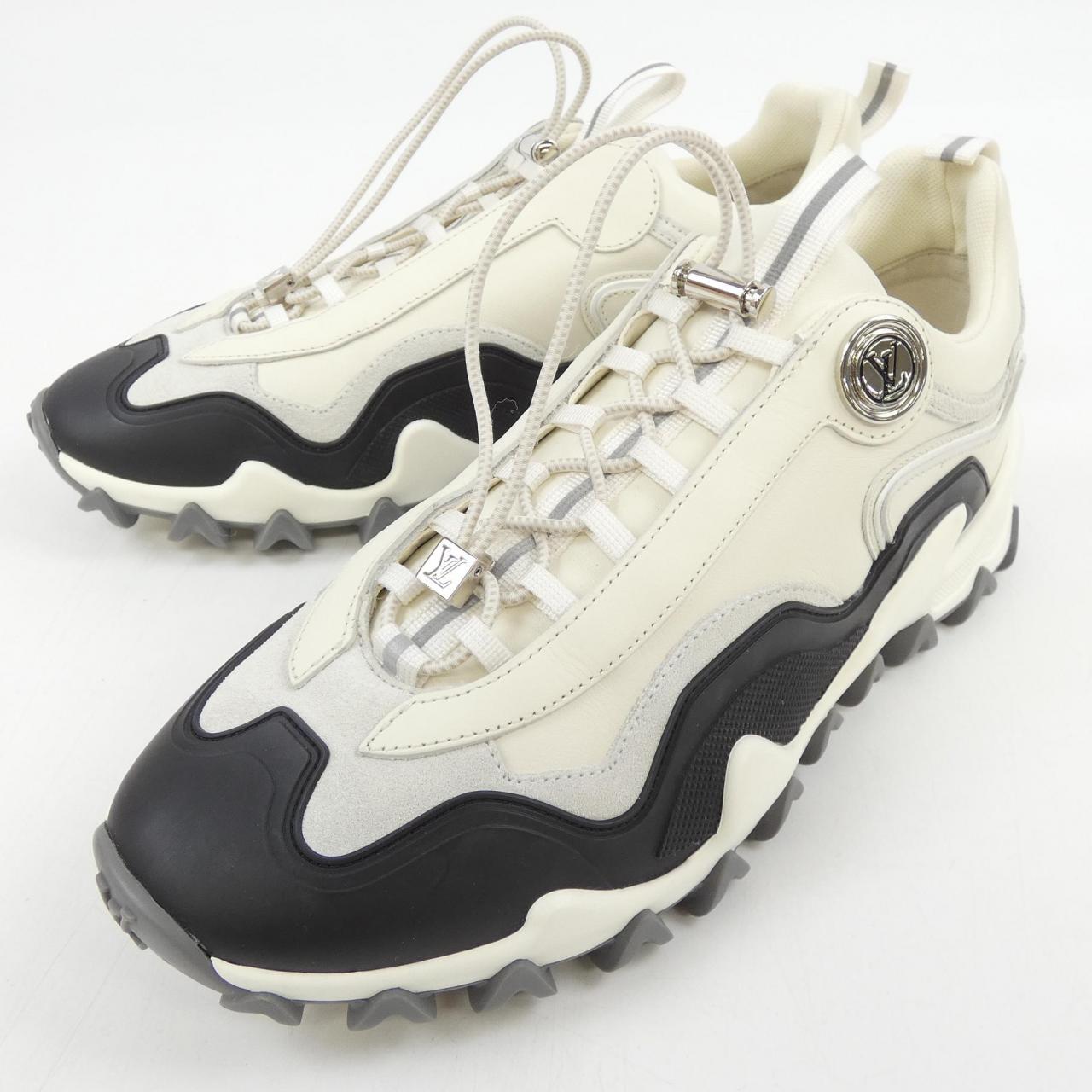 ルイヴィトン LOUIS VUITTON LVサークル LVラッシュライン スニーカー