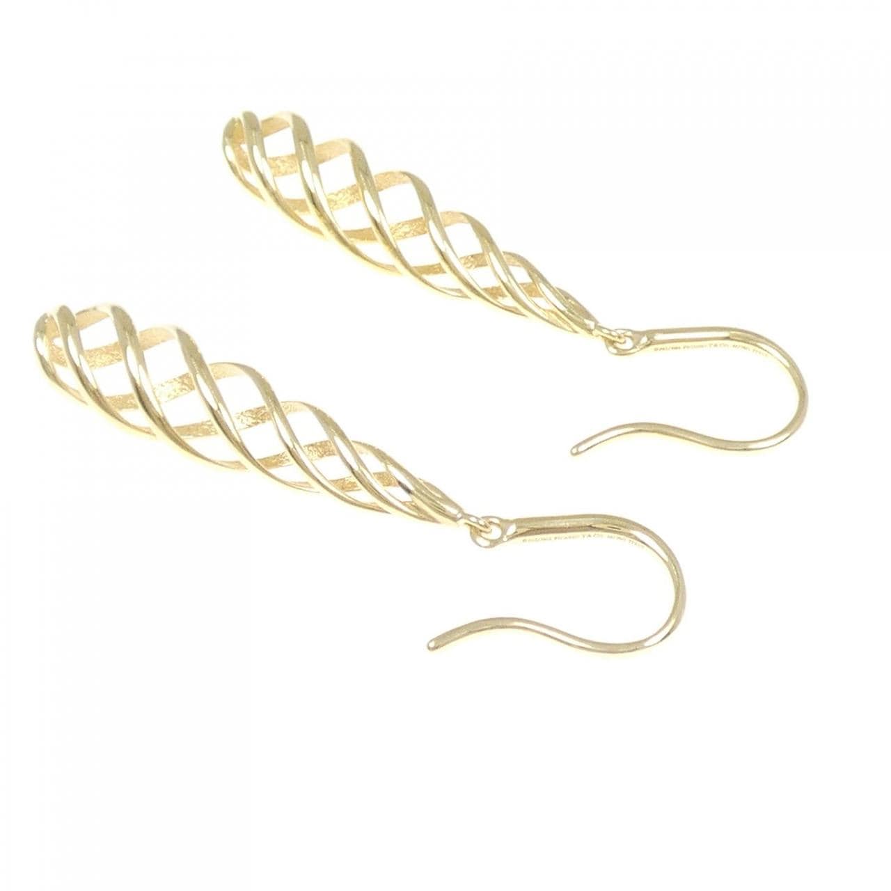 ティファニー ルーチェ ドロップ スモール ピアス