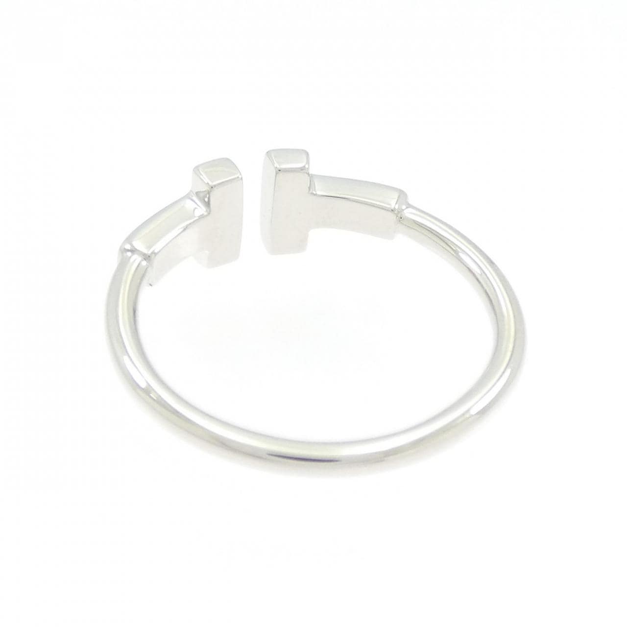 ティファニー Tワイヤー リング