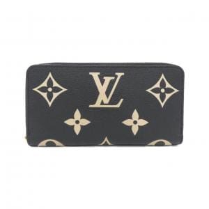 ルイヴィトン バイカラー モノグラム アンプラント ジッピー ウォレット M80481 財布