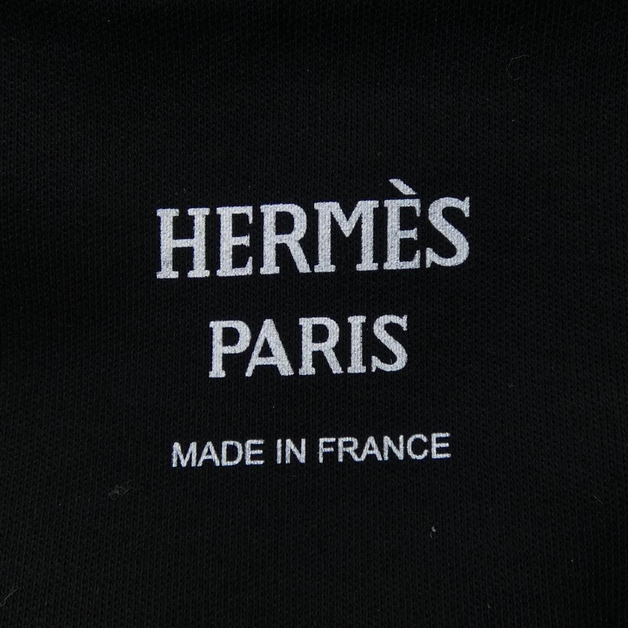 エルメス HERMES カルトゥッシュ 6E4620DC Tシャツ