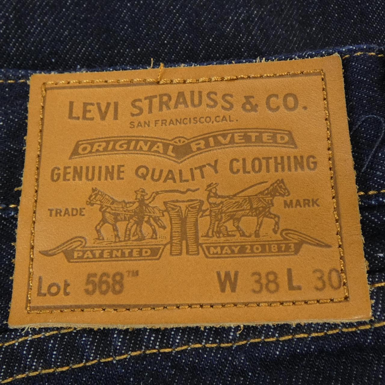 リーバイス LEVI'S BIOTOP / 568 ジーンズ