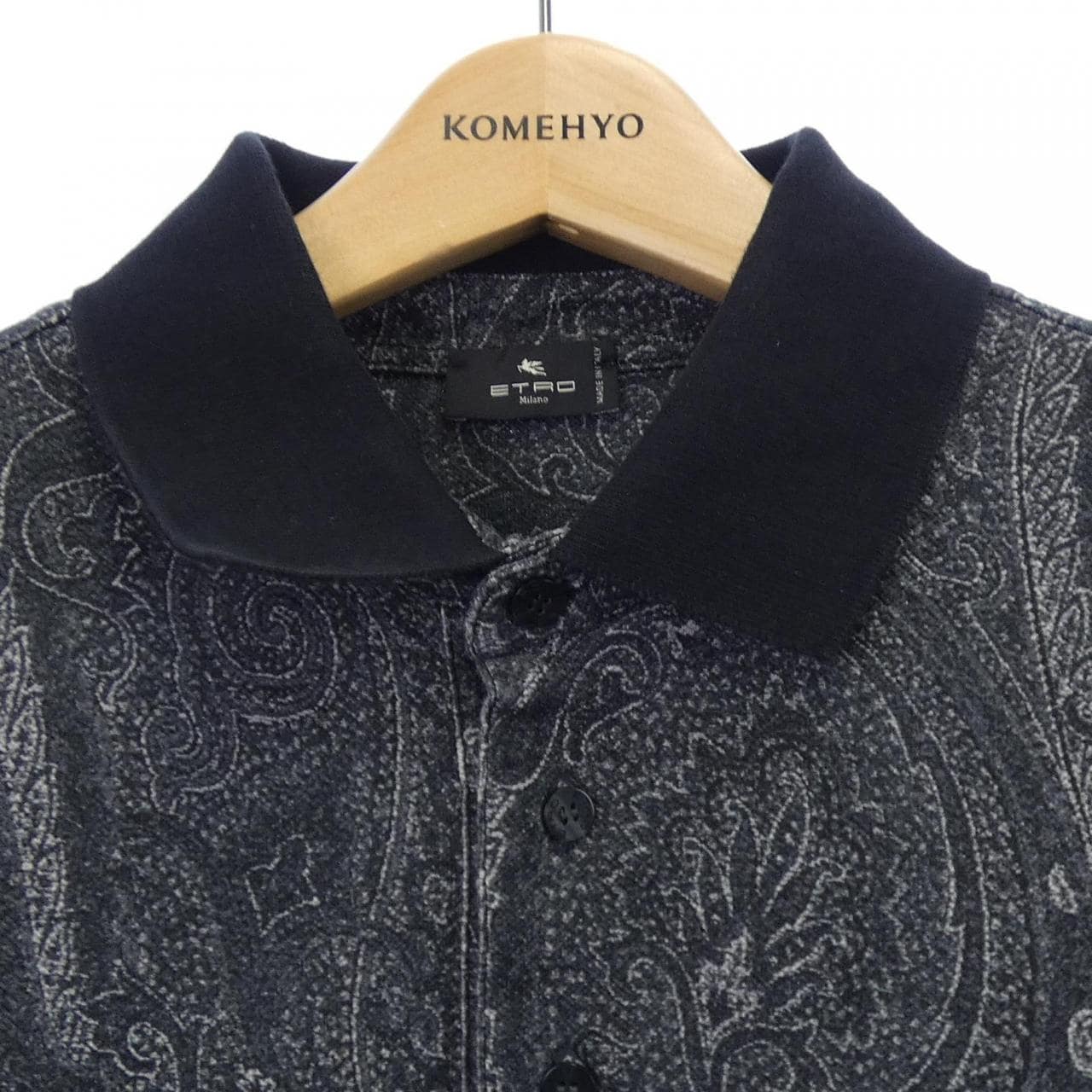 エトロ ETRO 251-MRMD0004-AK472 ポロシャツ