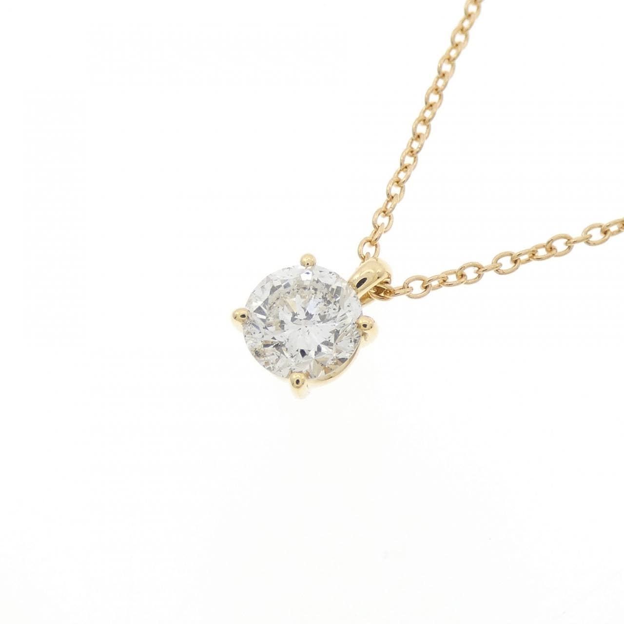 ポンテヴェキオ ダイヤモンド ネックレス 0.681CT