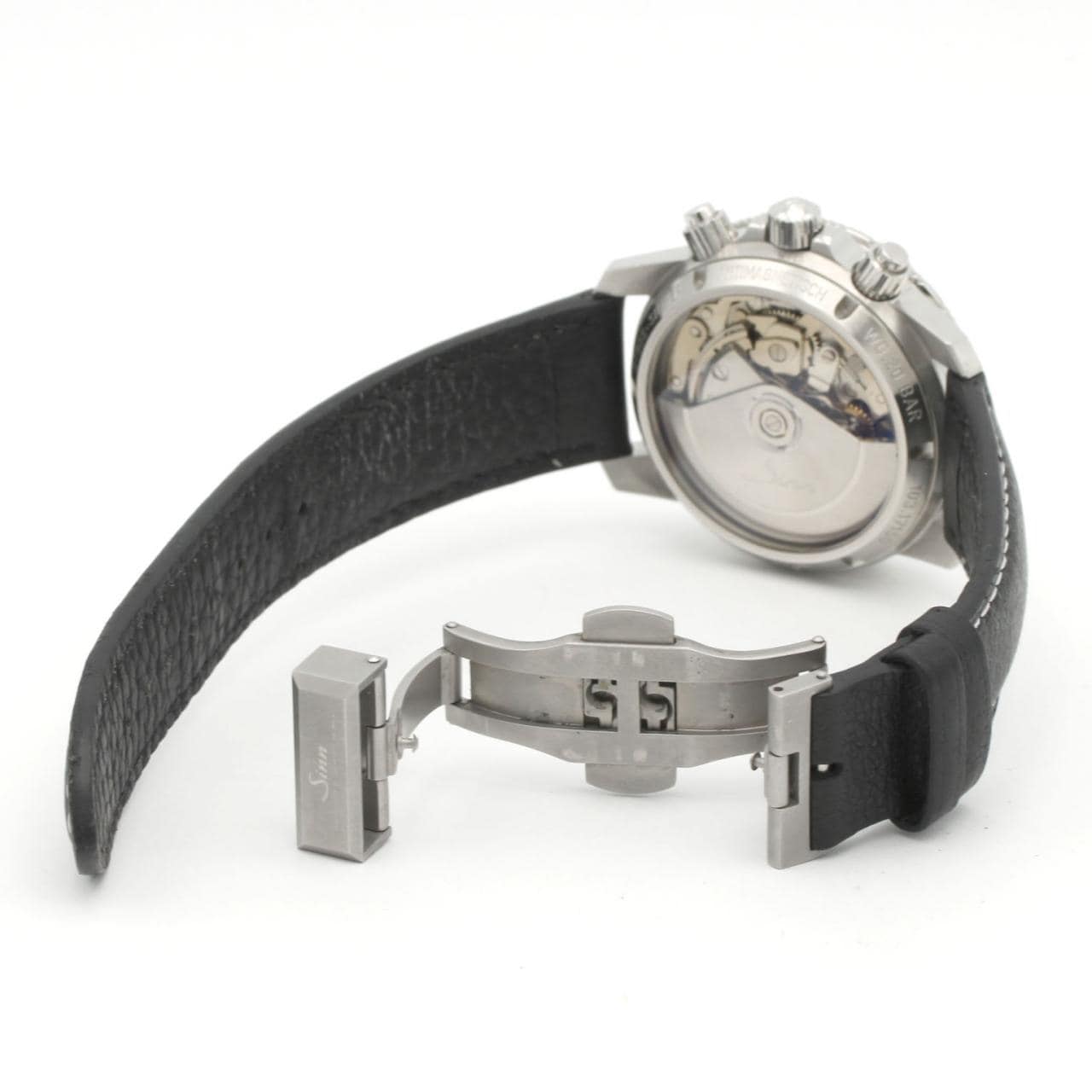 【ノーメンテナンス還元価格】ジン パイロットクロノグラフ 103.B.SA.AUTO SS 自動巻