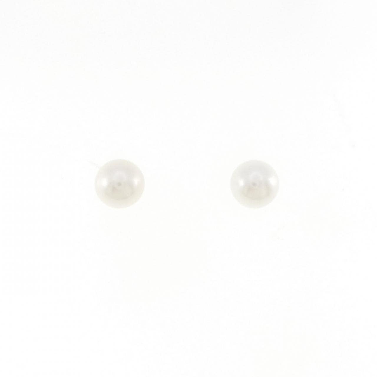 K18YG アコヤパール ピアス 5.3mm