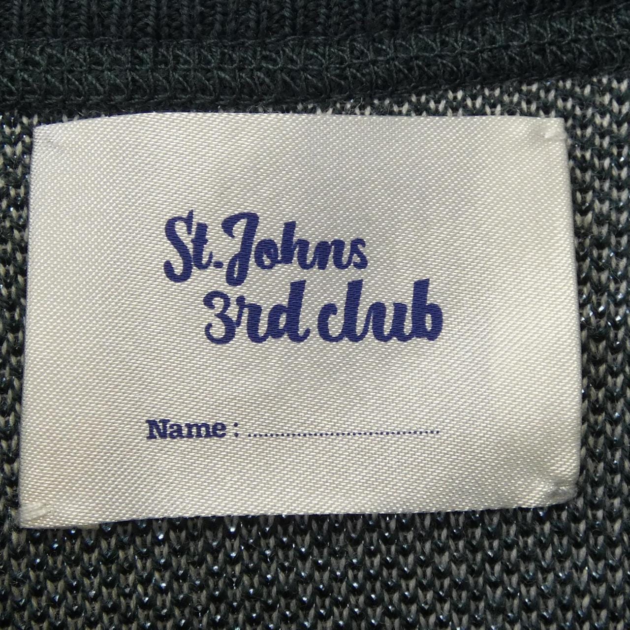 ST.JOHN 3RD CLUB ニット
