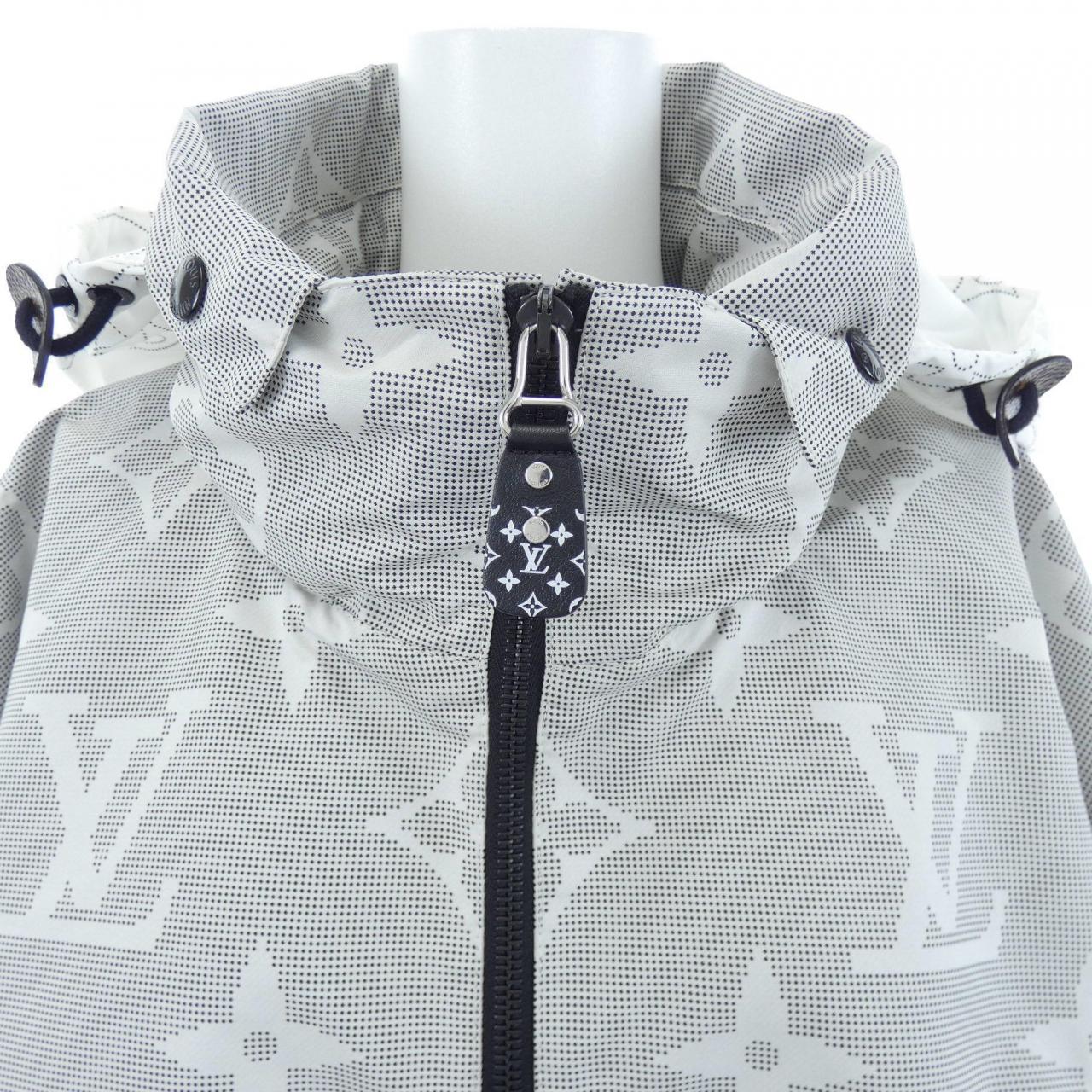 ルイヴィトン LOUIS VUITTON インバーテッドマヒナモノグラムパーカ FOOW15RX1 ブルゾン