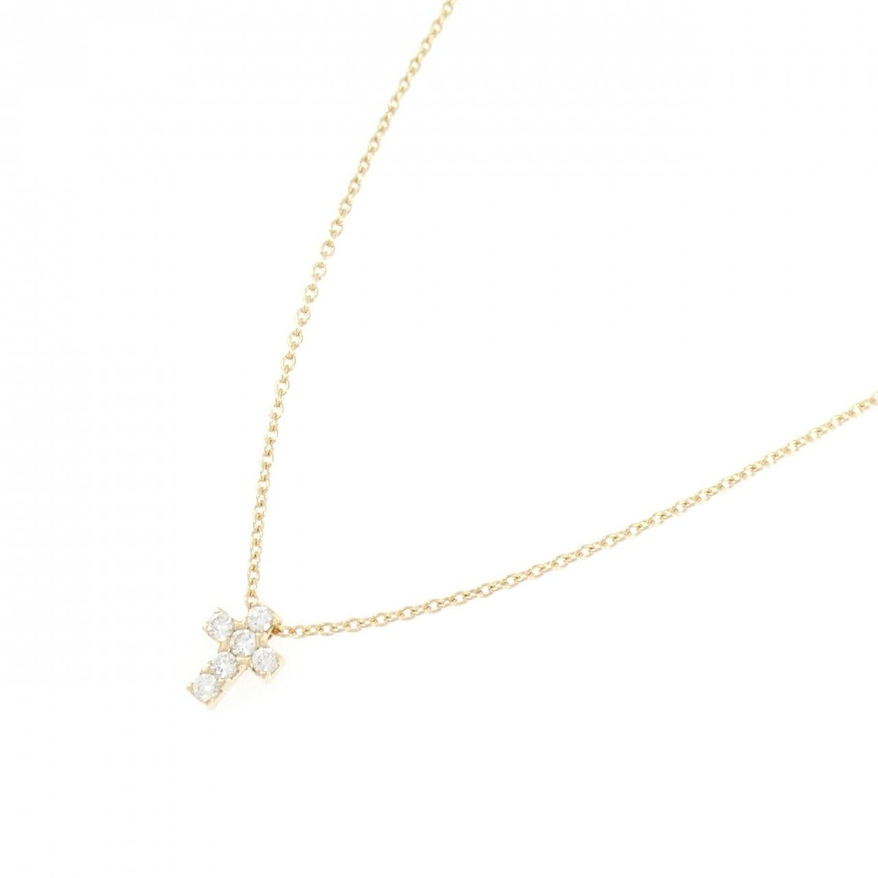 ヴァンクリーフ&アーペル クロアミニアチュール ネックレス 0.18CT