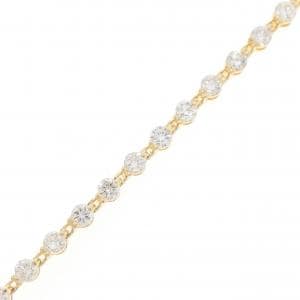 K18YG ダイヤモンド ブレスレット 2.00CT