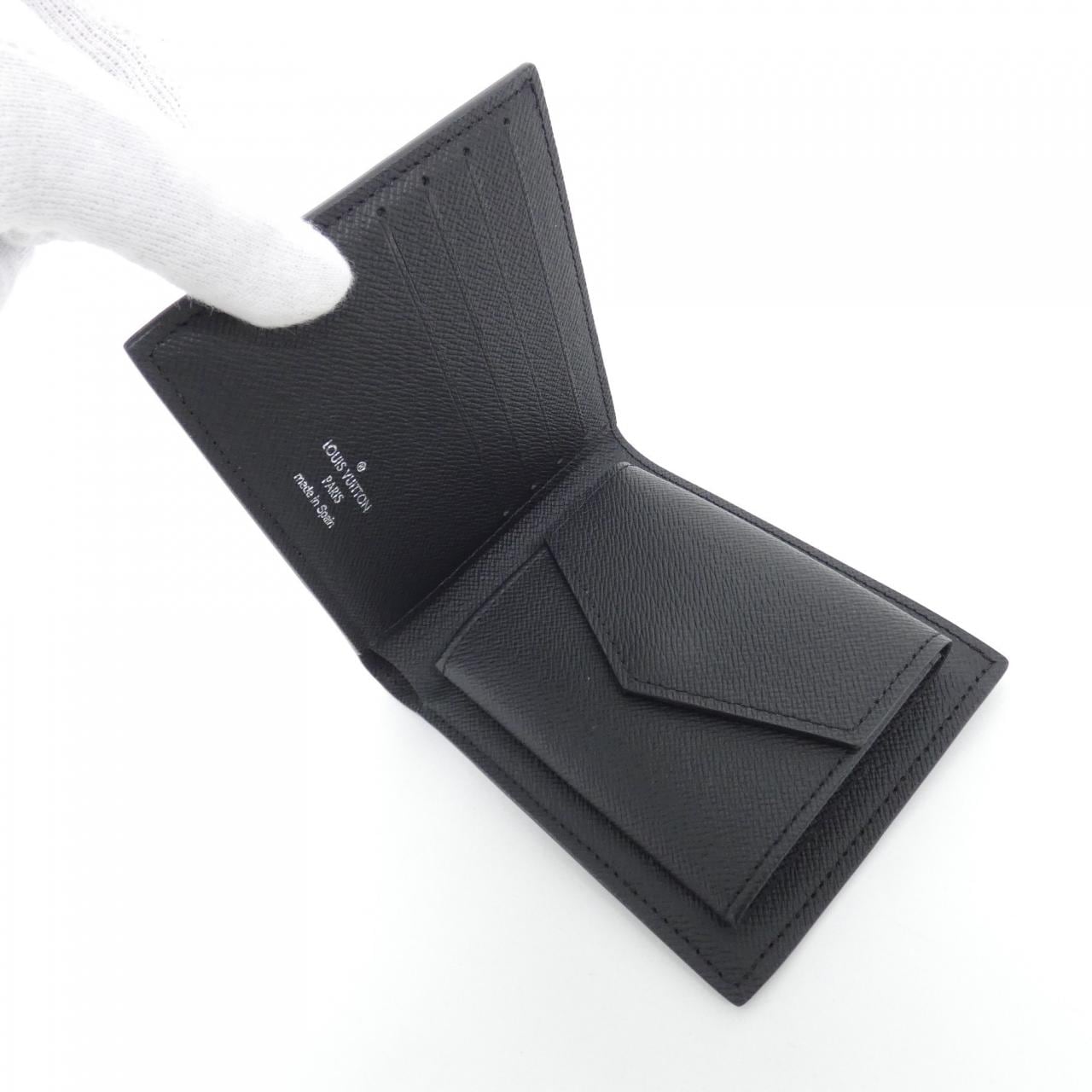 ルイヴィトン ダミエ グラフィット ポルトフォイユ  N63336 マルコ 財布