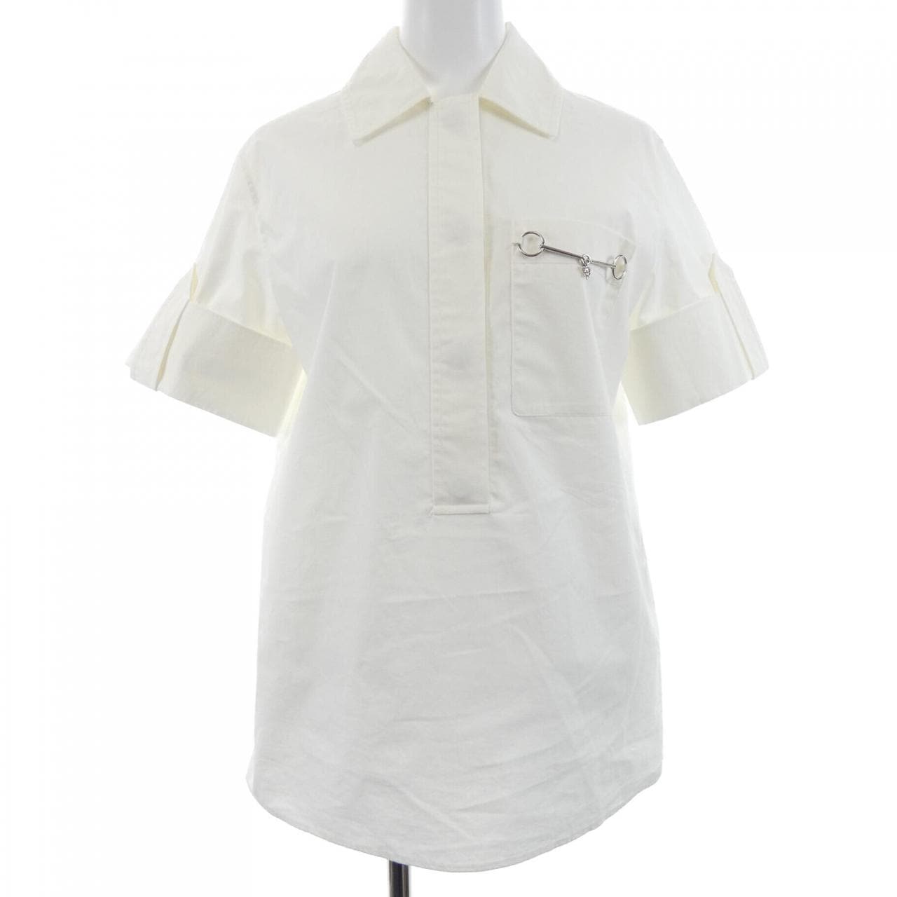 エルメス HERMES MORS A JOUET 2E0607DJ S／Sシャツ