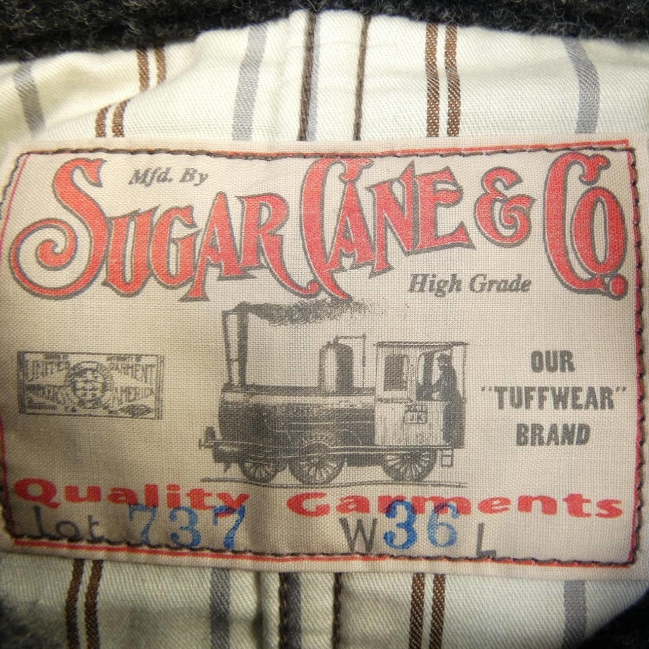 シュガーケーン SUGAR CANE ジャケット