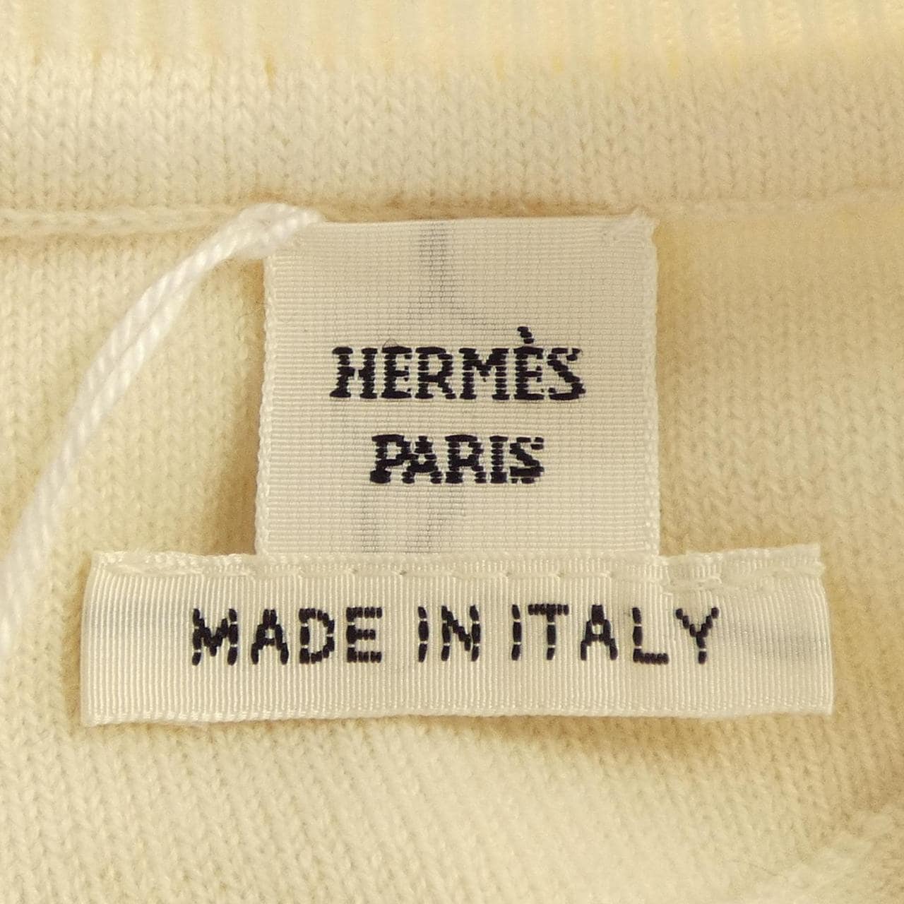 エルメス HERMES Hヴォヤージュ 6E2691D3 ニット