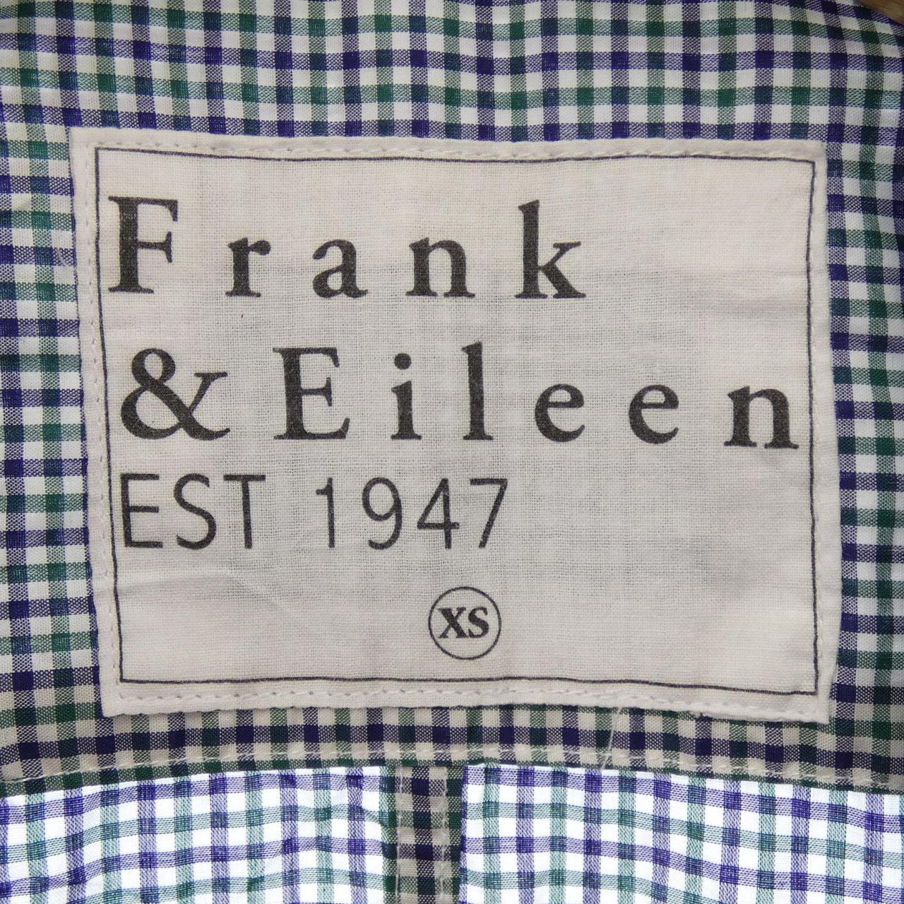 フランクアンドアイリーン FRANK&EILEEN シャツ