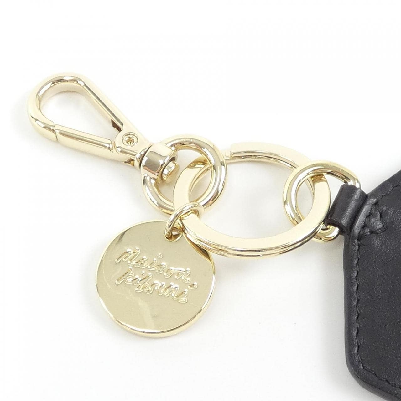 MAISON MAISON KITSUNE KEY HOLDER