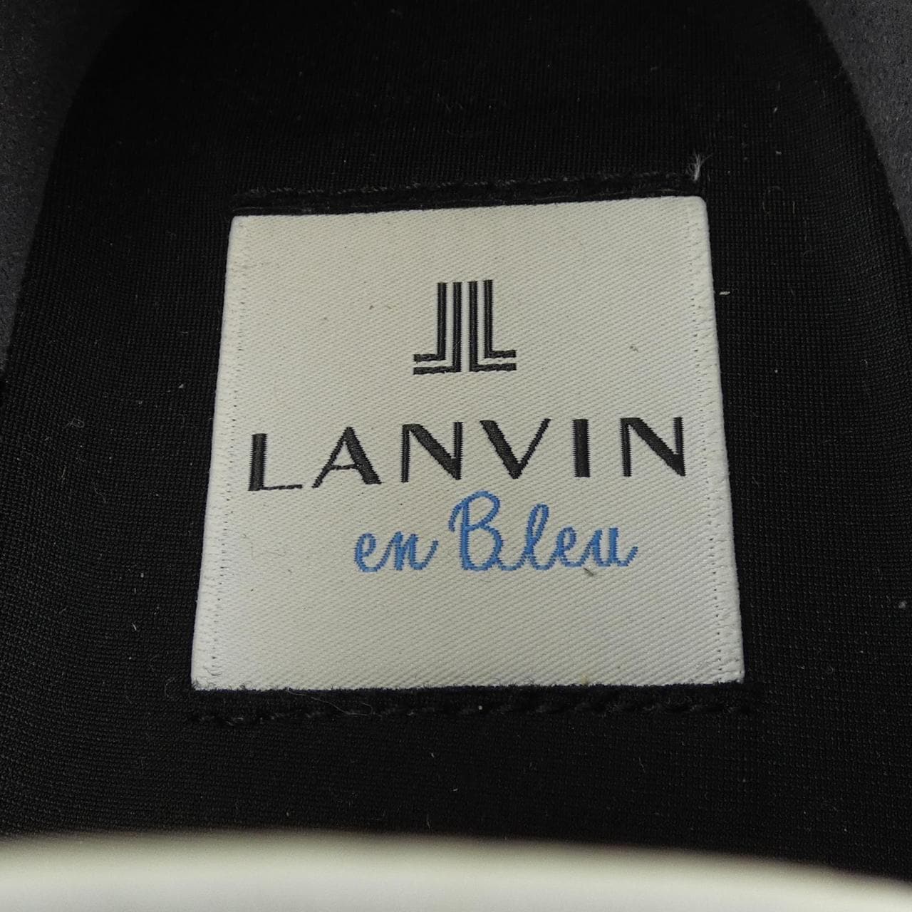 LANVIN on blue LANVIN en Bleu shoes