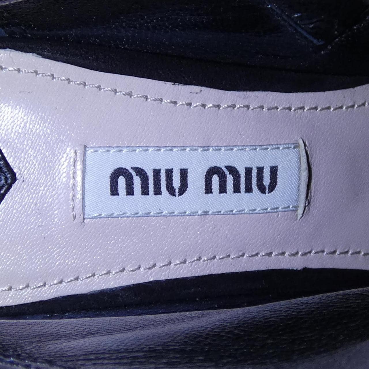 MIU MIU MIU MIU靴子