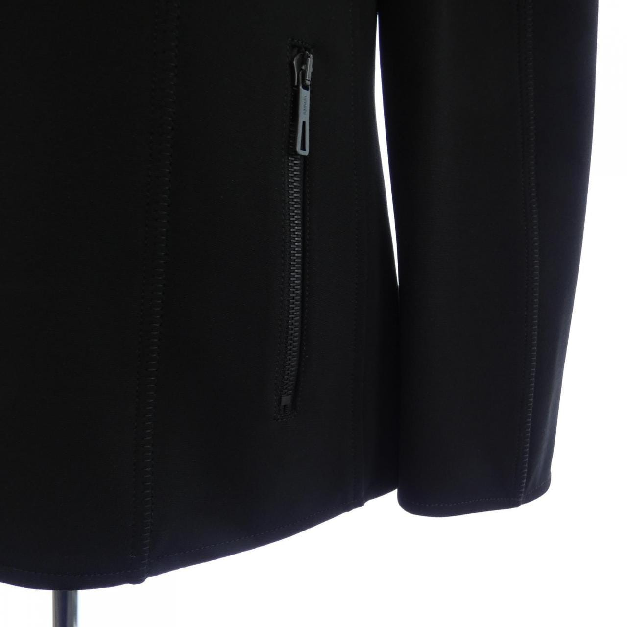エルメス HERMES ノーカラージャケット