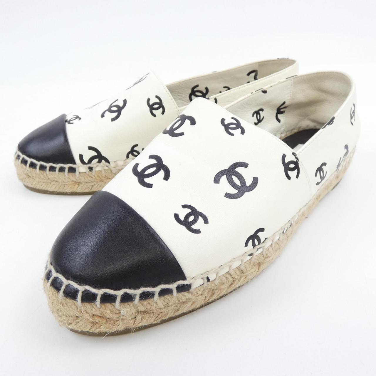 シャネル CHANEL エスパドリーユ G38628Y55871 シューズ