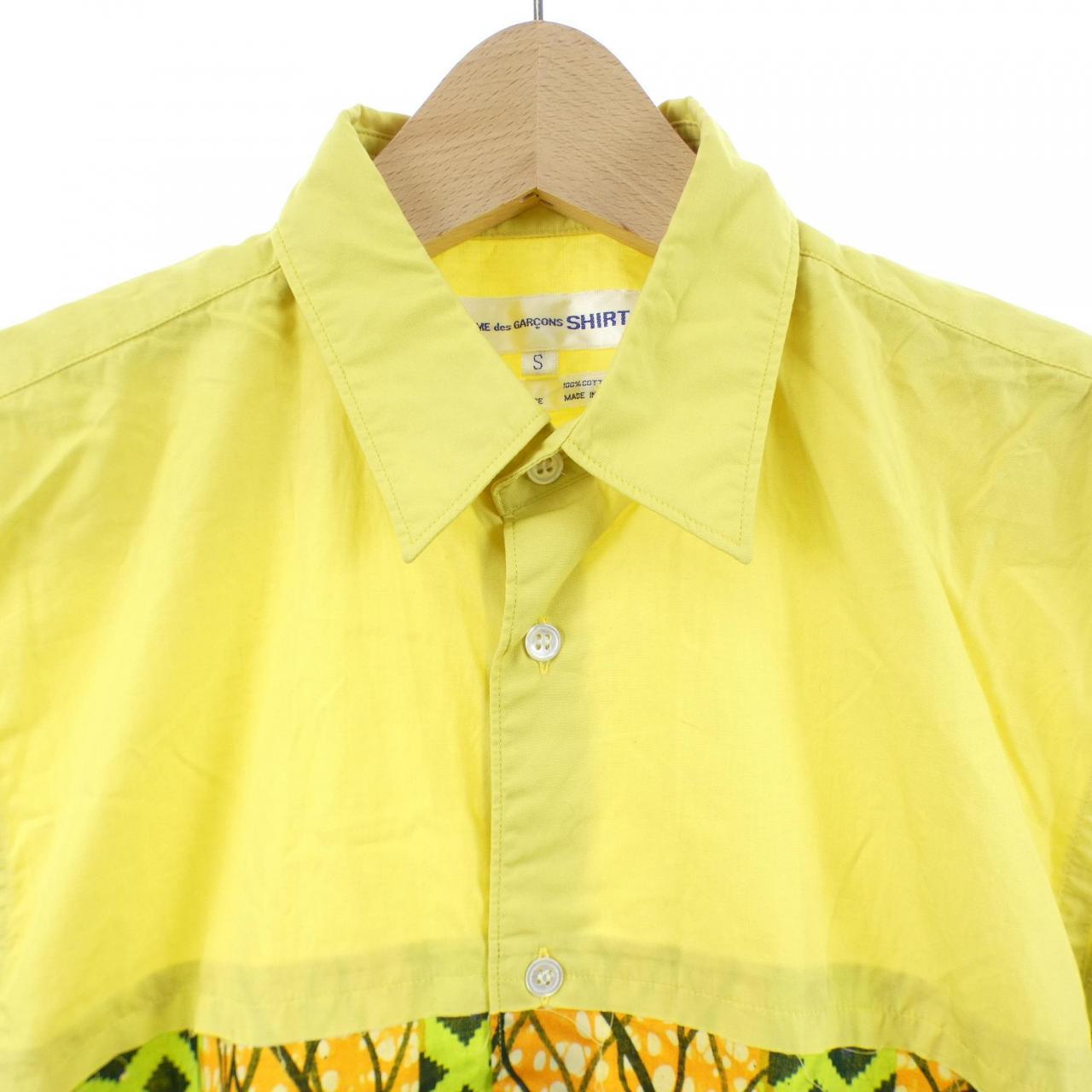 コムデギャルソンシャツ COMME des GARCONS SHIRT S10138 S／Sシャツ