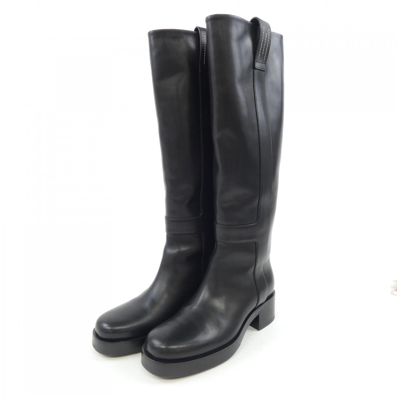 エルメス HERMES ホース Hカットディテール 232032Z ロングブーツ