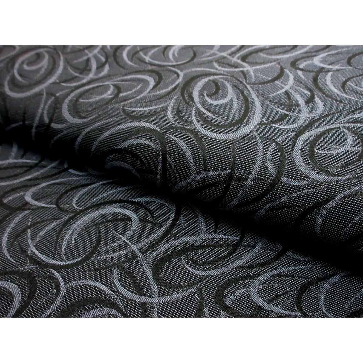 単衣　お召織　身幅２Ｌ寸