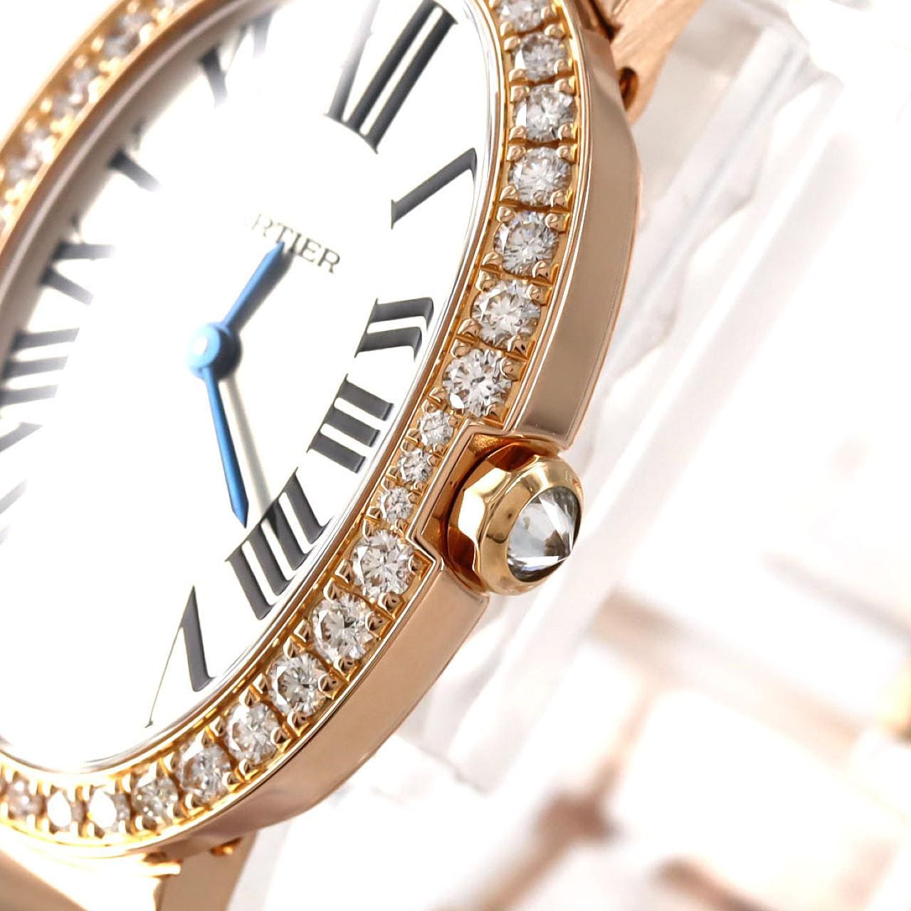 カルティエ ベニュワールSM PG/D WB520002 PG･RG クォーツ