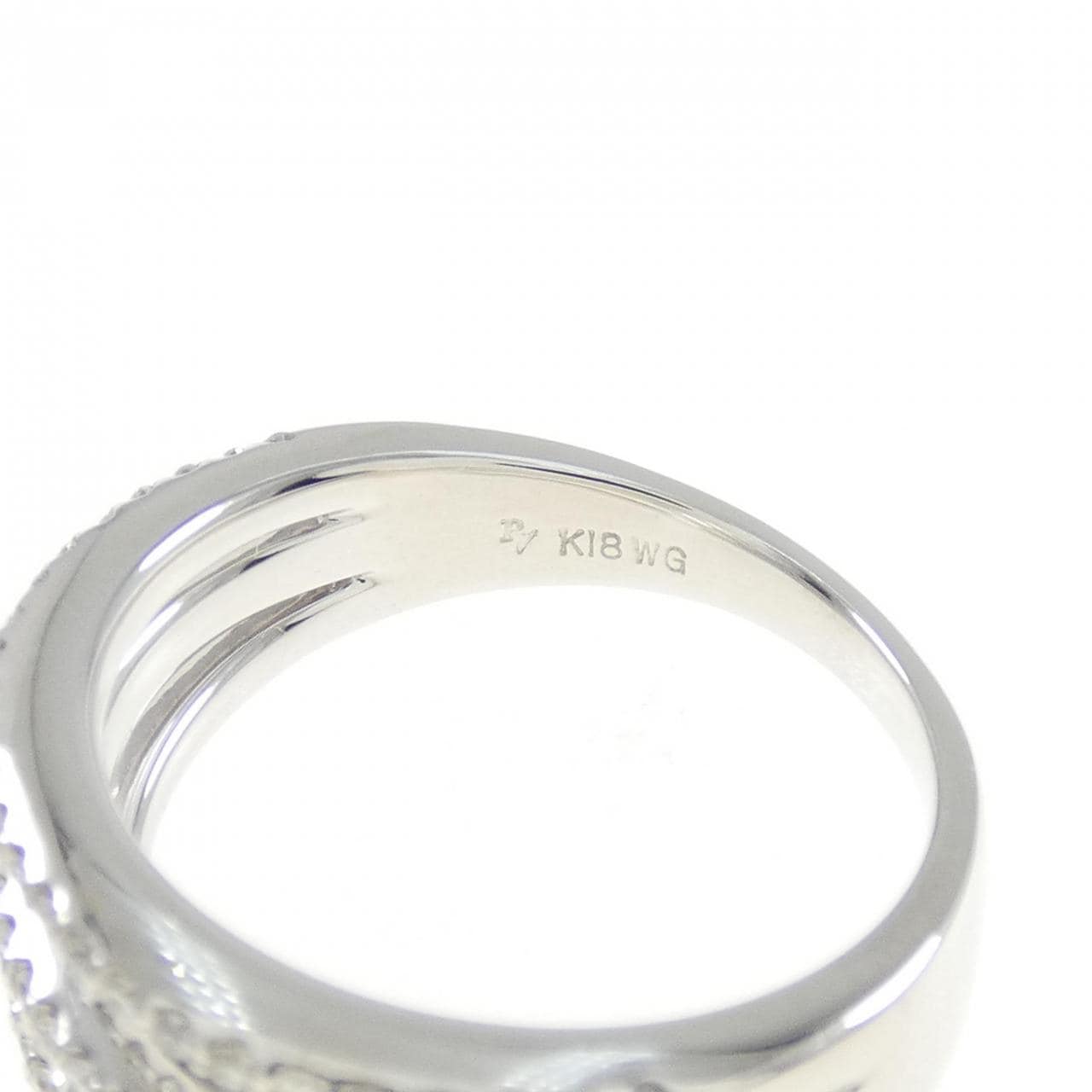 PONTE VECCHIO Diamond Ring 0.39CT