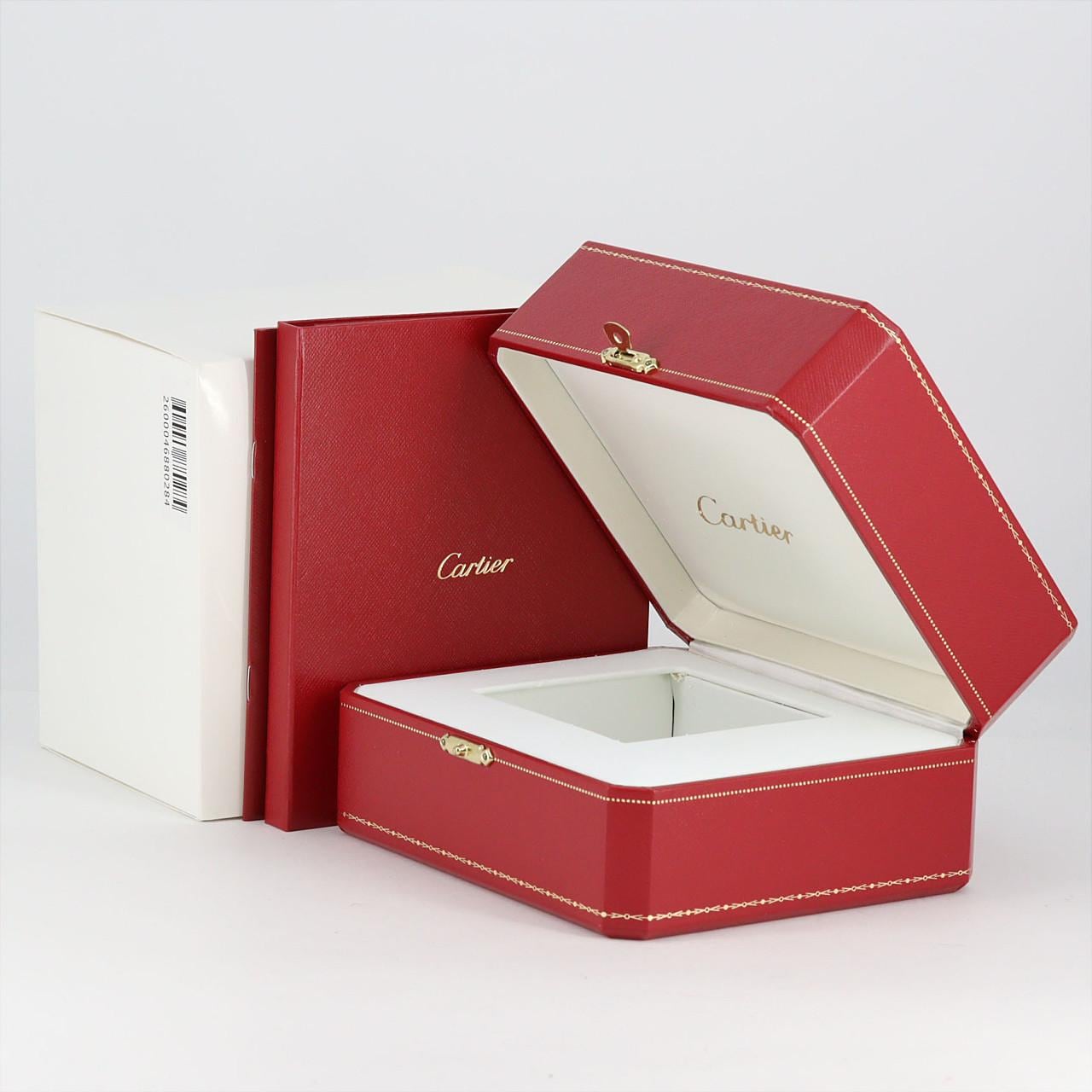 カルティエ サントスドゥモワゼルSM W25064Z5 SS クォーツ