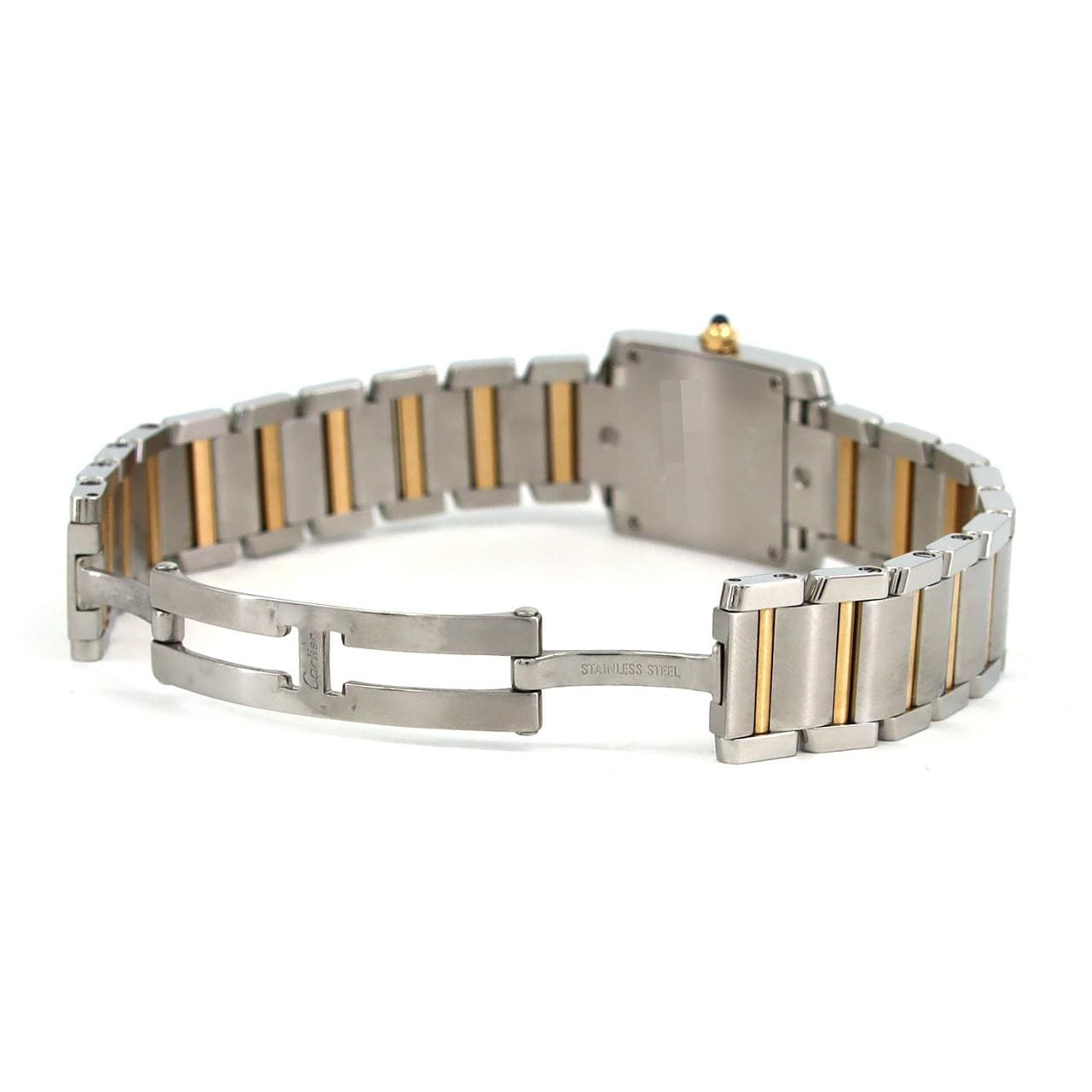 カルティエ タンクフランセーズSM コンビ W51007Q4 SSxYG クォーツ