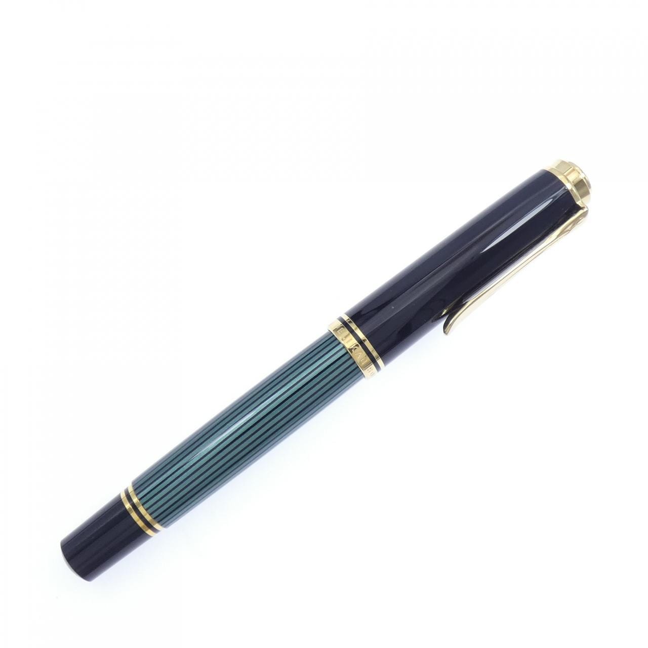 ペリカン スーベレーンM800グリーンストライプ 万年筆