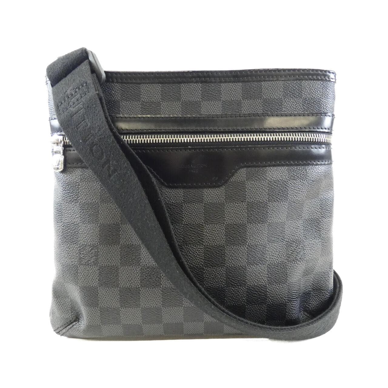 LOUIS VUITTON Damier 石墨 Thomas N58028 單肩包