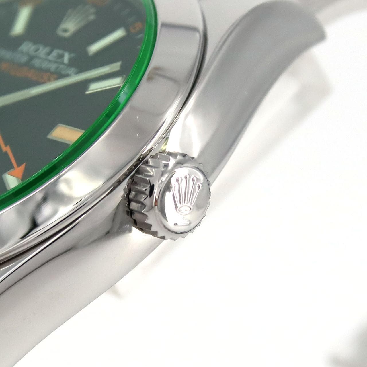 ROLEX Milgauss 116400GV SS自動上弦G 編號