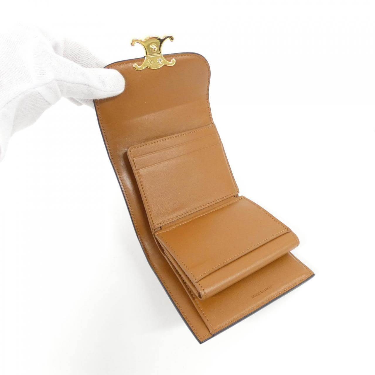 セリーヌ スモール フラップ ウォレット 10D782EB8 財布