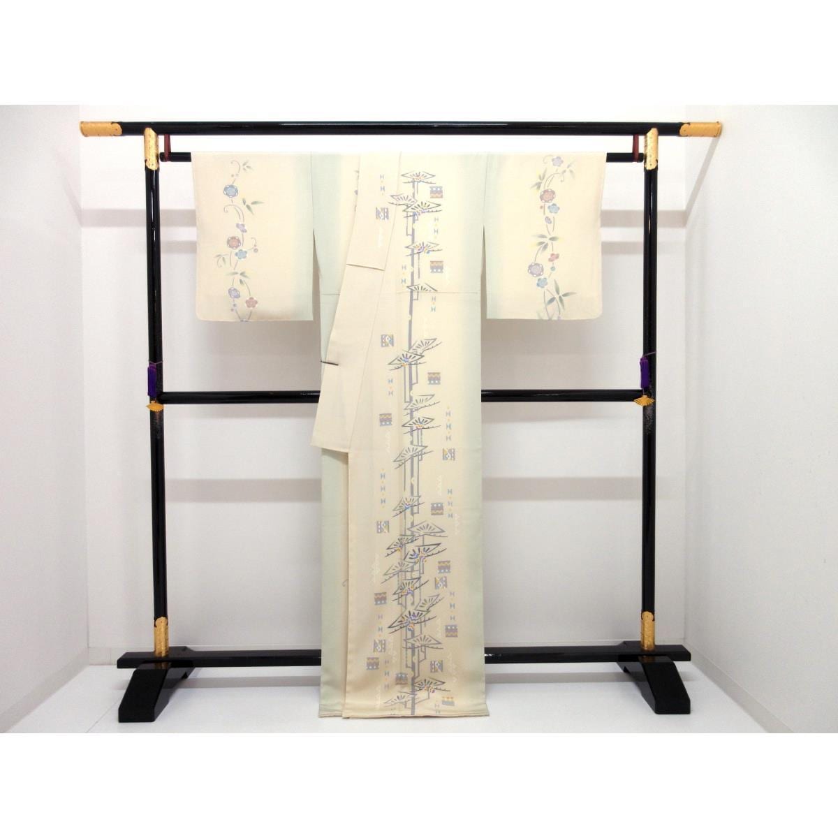 訪問着【本加賀友禅】澤田谿女　仕立直し品