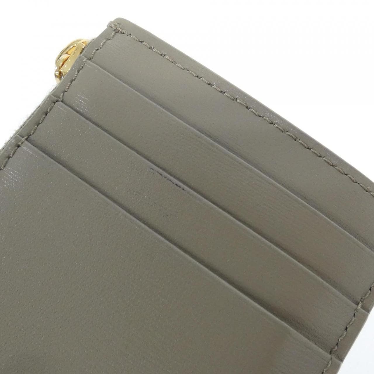 セリーヌ ジップ カード ホルダー キュイル 10K583EMH コインケース